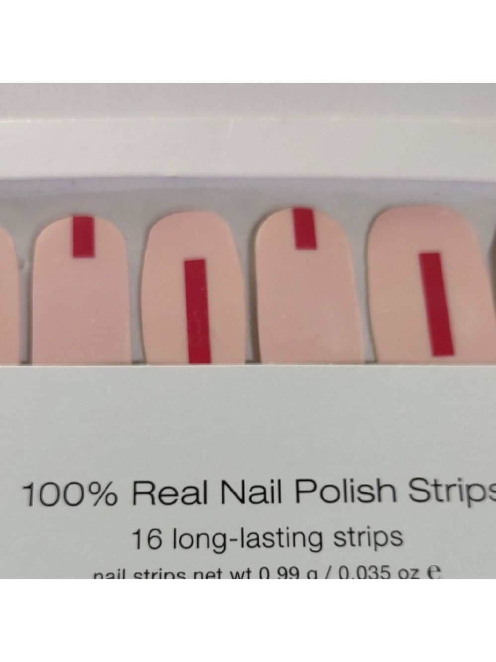 Color Street Pink Outside The Box Nail Polish Strips